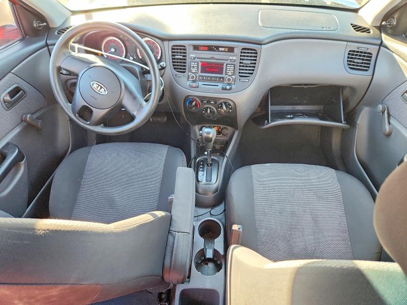 Photo 8 from auction – 2010 KIA RIO LX with VIN KNADH4A36A6643572