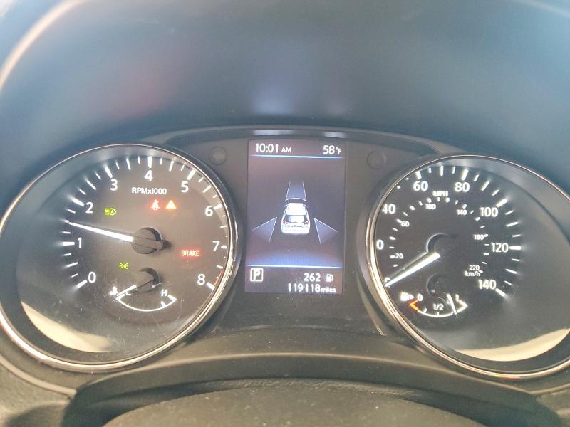Photo 9 from auction – 2020 NISSAN ROGUE S with VIN 5N1AT2MT1LC802812