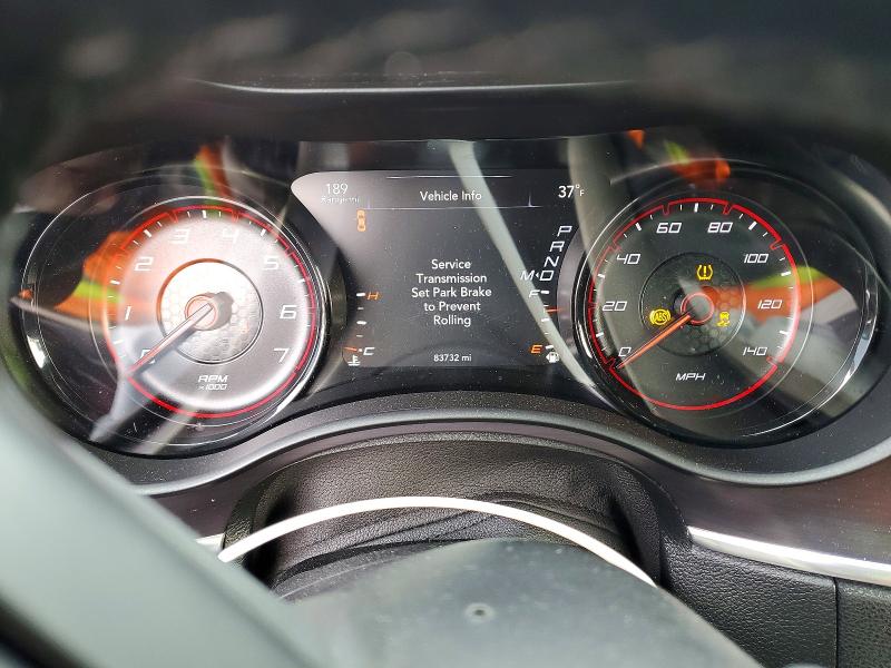 Photo 9 from auction – 2018 DODGE CHARGER with VIN 2C3CDXBG2JH113745