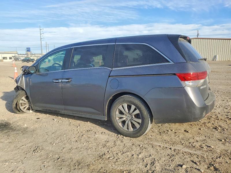 Photo 2 from auction – 2016 HONDA ODYSSEY SE with VIN 5FNRL5H30GB142743