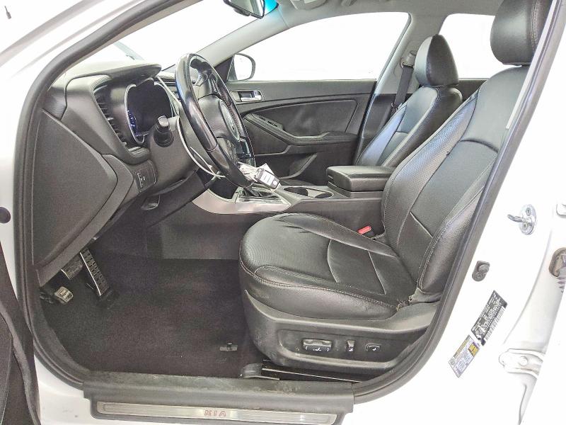 Photo 7 from auction – 2015 KIA OPTIMA SX with VIN 5XXGR4A75FG414499
