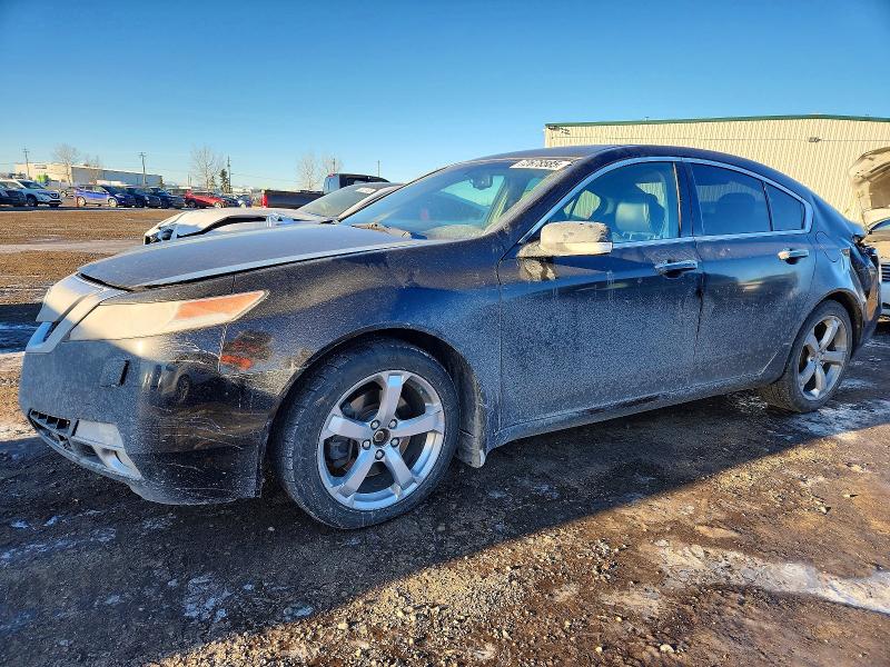 ACURA TL 2009 with VIN 19UUA96559A801652 - Photo from auction