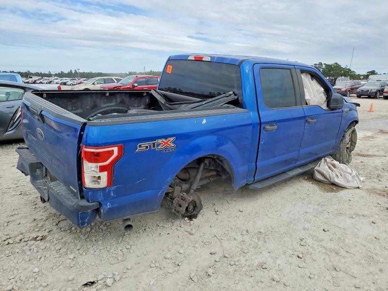 Photo 3 from auction – 2018 FORD F150 SUPER with VIN 1FTEW1EP2JKC21816