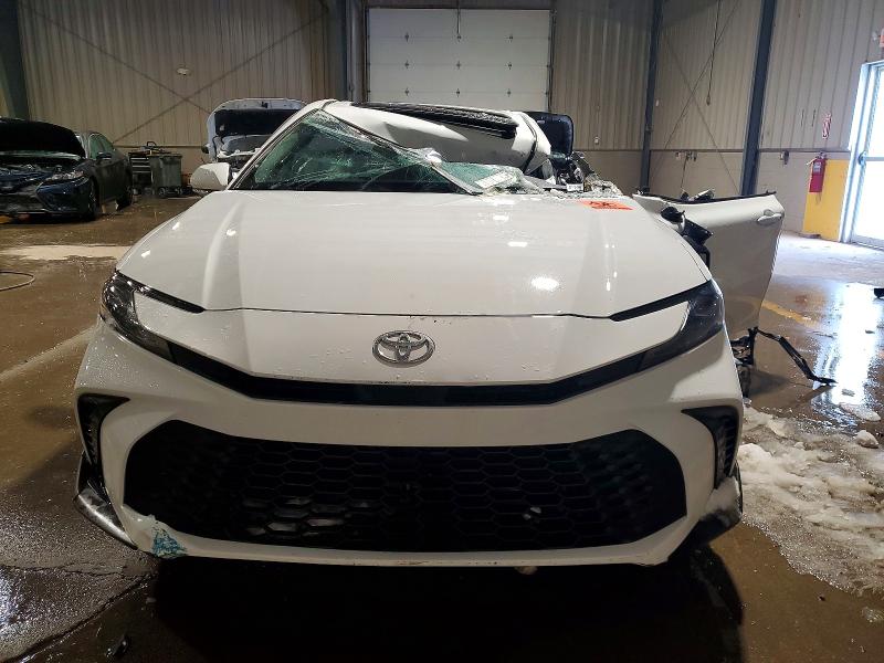 Photo 5 from auction – 2025 TOYOTA CAMRY with VIN 4T1DAACK5SU556426