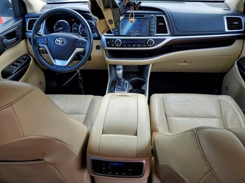Фото 8 с аукциона – 2015 TOYOTA HIGHLANDER с VIN 5TDDKRFH9FS162244