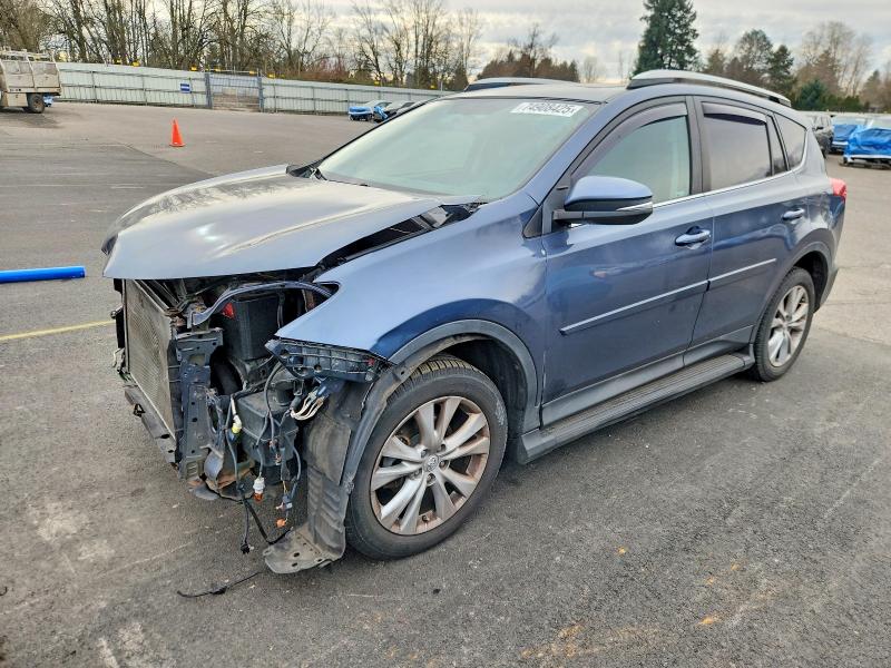 TOYOTA RAV4 LIMIT 2013 with VIN 2T3DFREV8DW064992 - Photo from auction