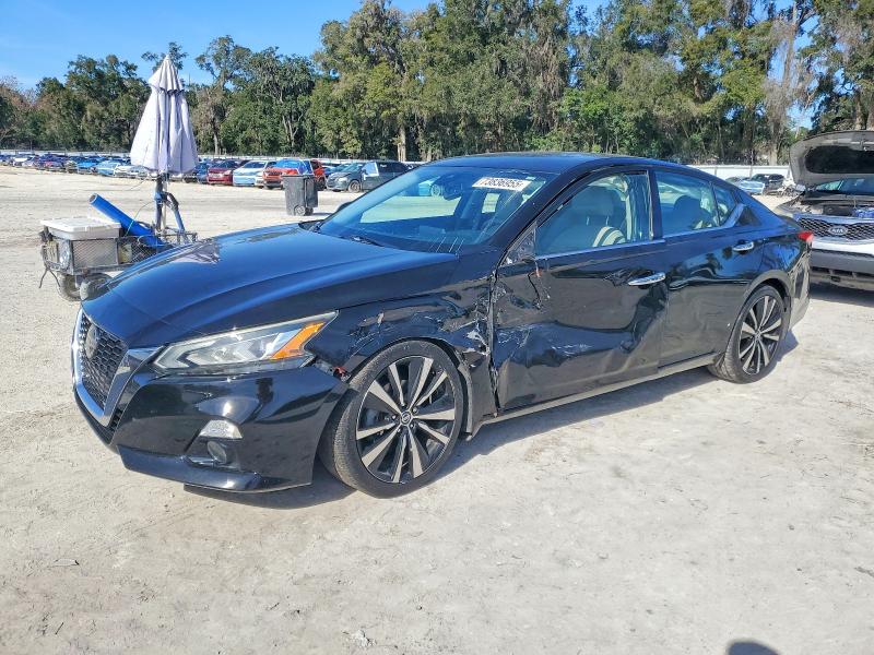 NISSAN ALTIMA 2019 with VIN 1N4BL4FV2KC100666 - Photo from auction