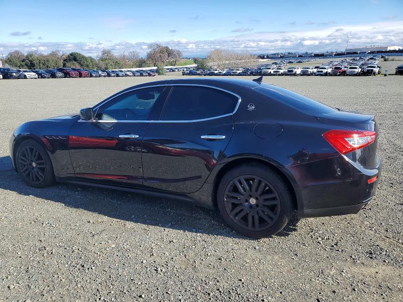 Photo 2 from auction – 2015 MASERATI GHIBLI with VIN ZAM57XSA8F1135922