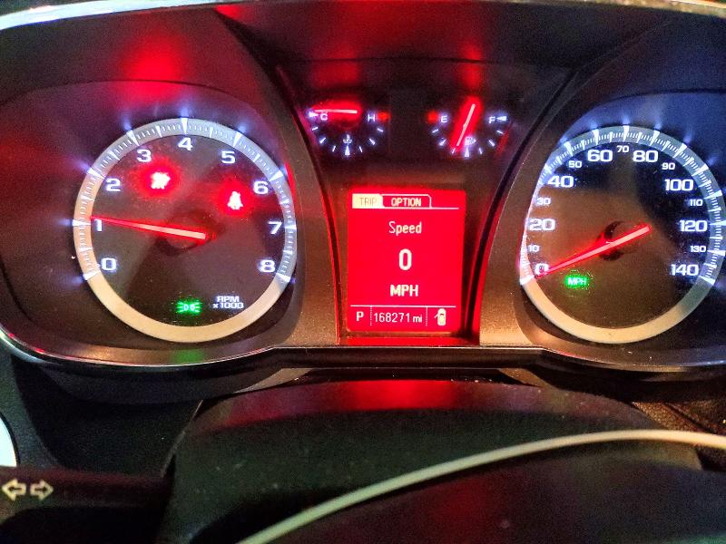 Photo 9 from auction – 2013 GMC TERRAIN DE with VIN 2GKFLZE33D6425612