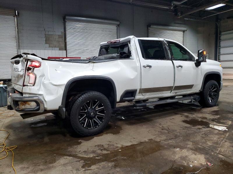 Photo 3 from auction – 2021 CHEVROLET SILVERADO with VIN 1GC4YPE75MF100820