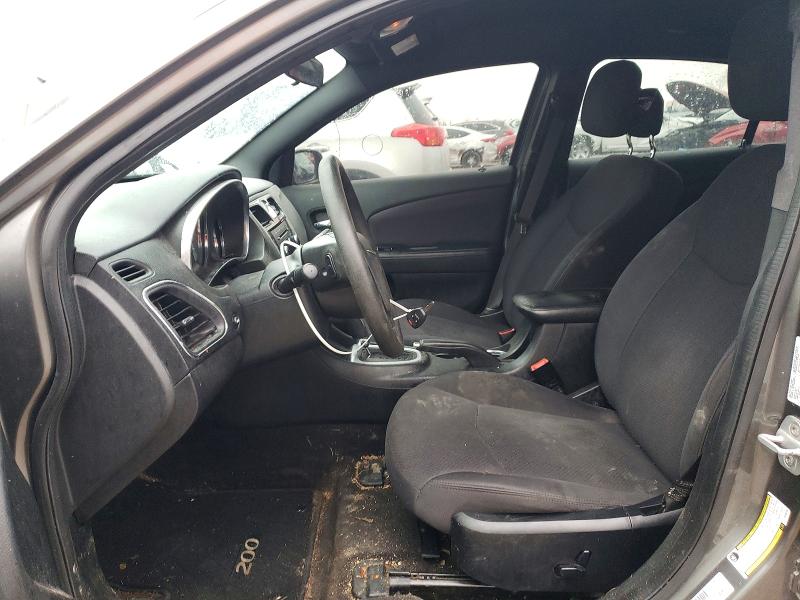 Photo 7 from auction – 2012 CHRYSLER 200 LX with VIN 1C3CCBAB8CN268709