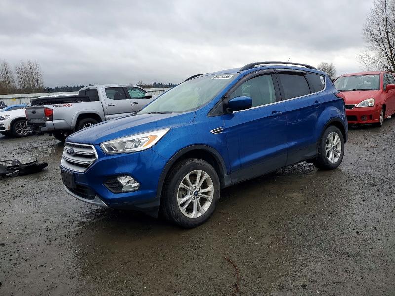FORD ESCAPE SEL 2019 with VIN 1FMCU9HD5KUA06526 - Photo from auction