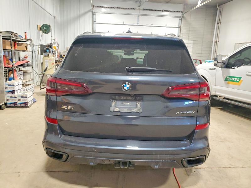 Photo 6 from auction – 2022 BMW X5 with VIN 5UXCR6C08N9L91952