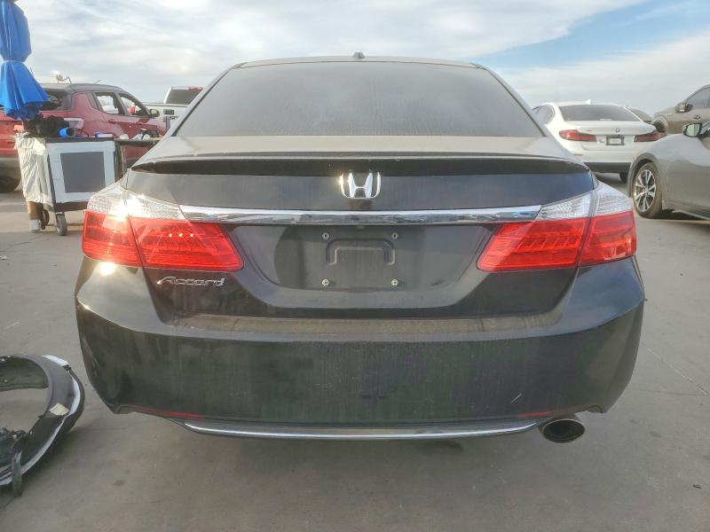 Photo 6 from auction – 2014 HONDA ACCORD EXL with VIN 1HGCR2F85EA013910