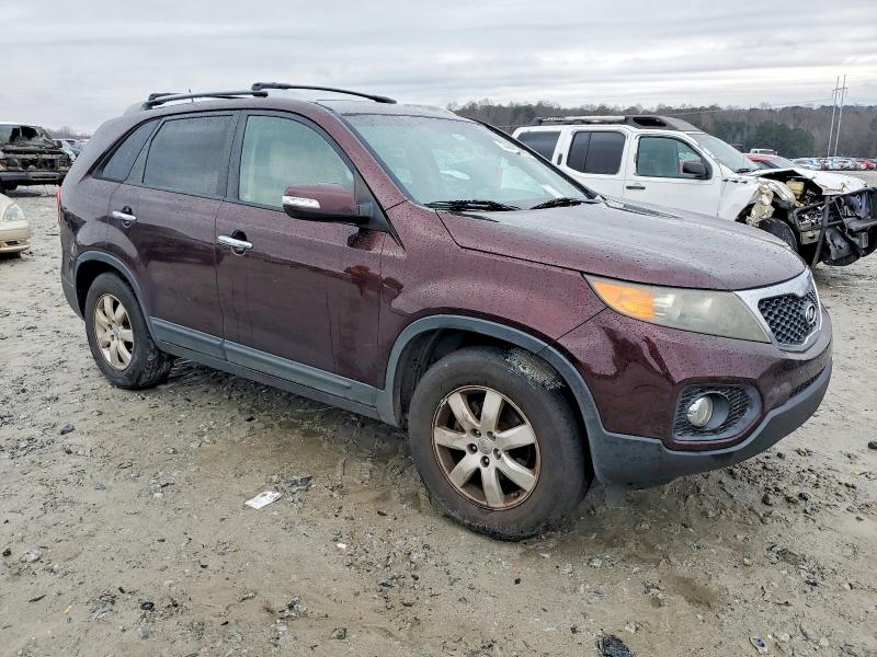 Photo 4 from auction – 2012 KIA SORENTO BA with VIN 5XYKT4A65CG288512
