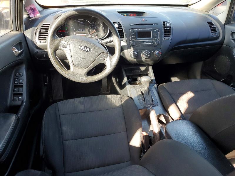 Photo 8 from auction – 2016 KIA FORTE with VIN KNAFK4A6XG5551920