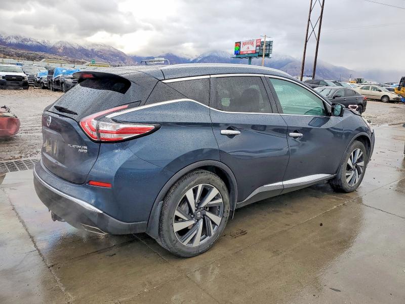 Photo 3 from auction – 2016 NISSAN MURANO S with VIN 5N1AZ2MH2GN110241