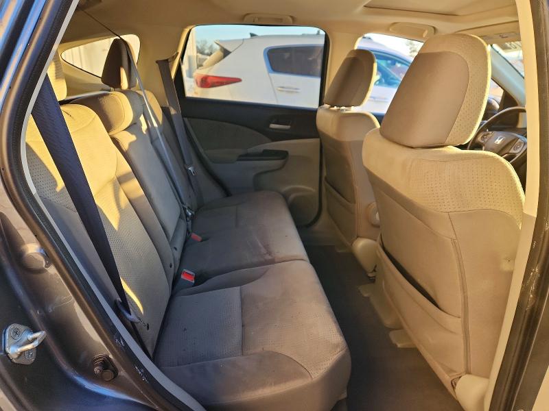 Photo 10 from auction – 2012 HONDA CR-V EX with VIN 2HKRM4H50CH613021