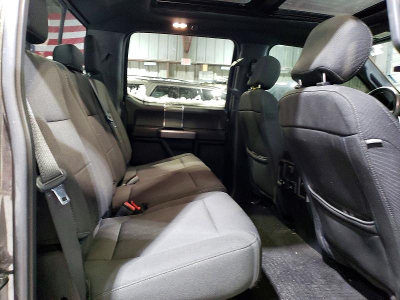 Photo 10 from auction – 2018 FORD F150 with VIN 1FTEW1EG0JFE65716