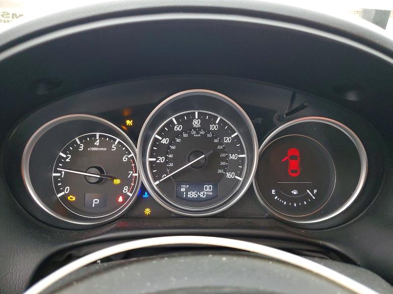 Photo 9 from auction – 2016 MAZDA CX-5 GT with VIN JM3KE4DY4G0812534