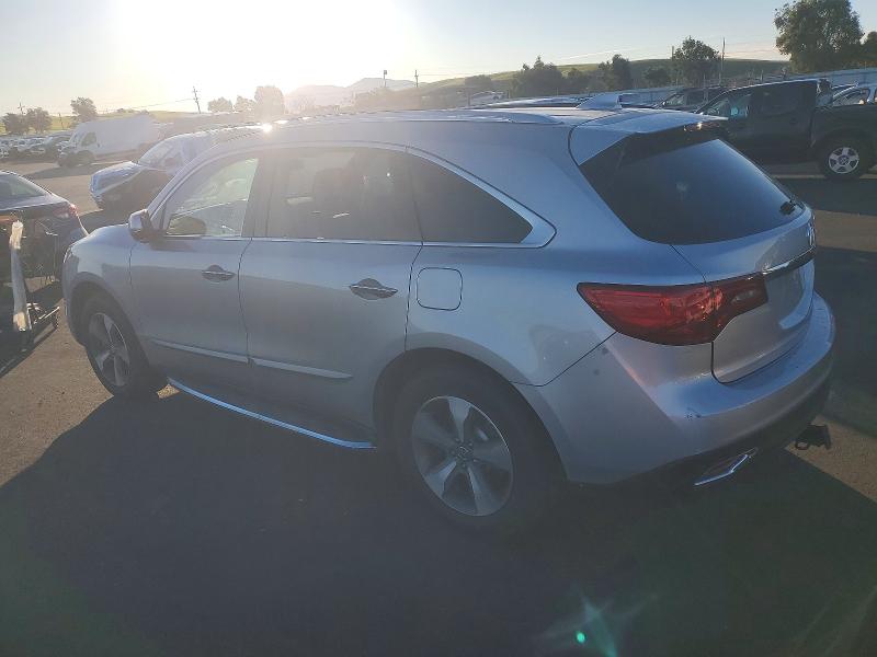 Photo 2 from auction – 2015 ACURA MDX with VIN 5FRYD3H27FB011097