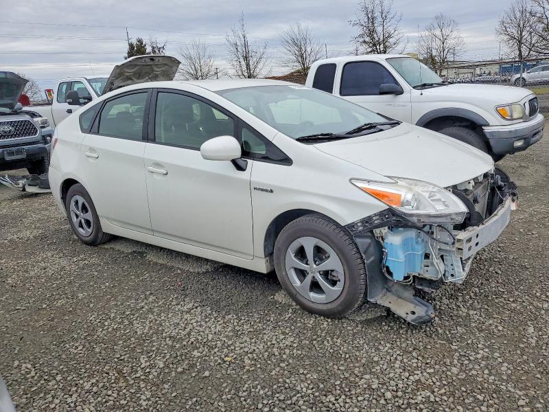 Photo 4 from auction – 2012 TOYOTA PRIUS with VIN JTDKN3DU7C1598708