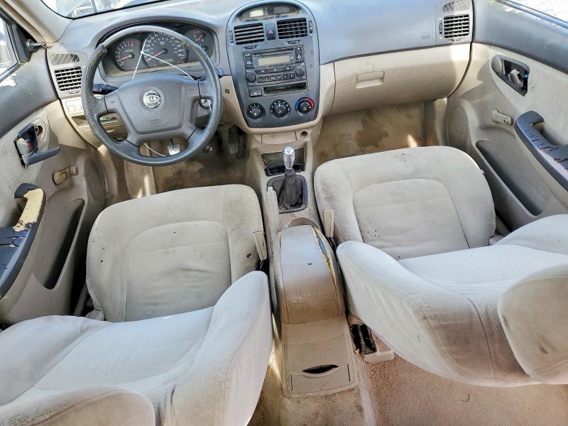 Photo 8 from auction – 2005 KIA SPECTRA LX with VIN KNAFE121755180091