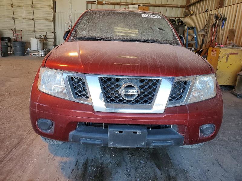 Photo 5 from auction – 2012 NISSAN FRONTIER S with VIN 1N6AD0ER0CC453972
