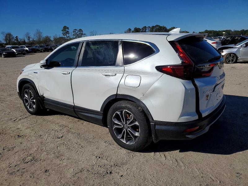 Photo 2 from auction – 2022 HONDA CR-V EXL with VIN 5J6RT6H87NL030270