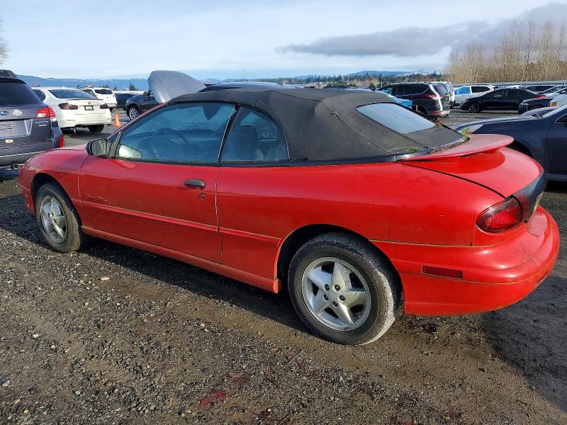 Photo 2 from auction – 1998 PONTIAC SUNFIRE with VIN 4G2JB32T5WB200069