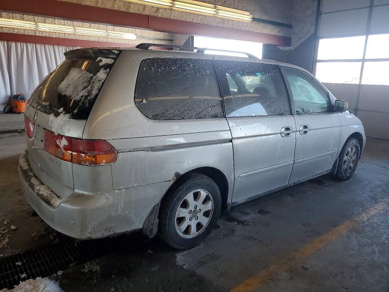 Photo 3 from auction – 2004 HONDA ODYSSEY EX with VIN 5FNRL18984B077018