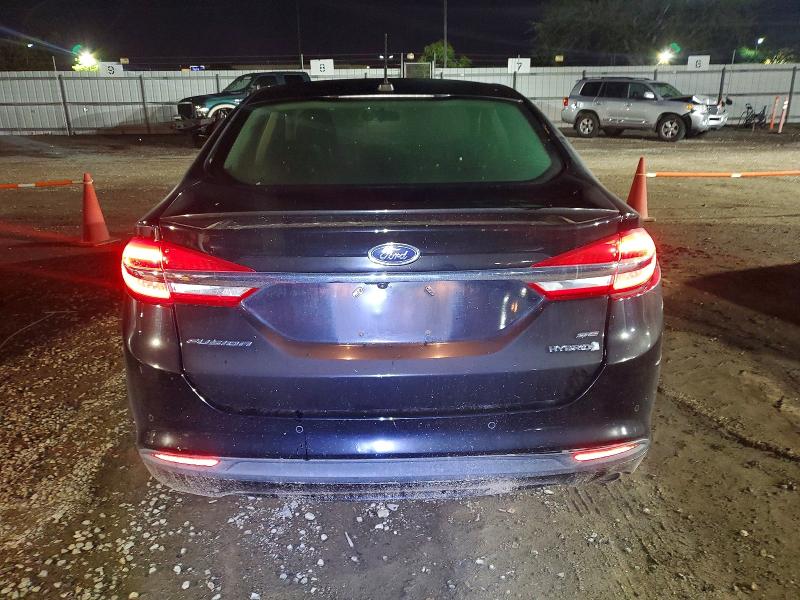 Photo 6 from auction – 2017 FORD FUSION SE with VIN 3FA6P0LU4HR301134