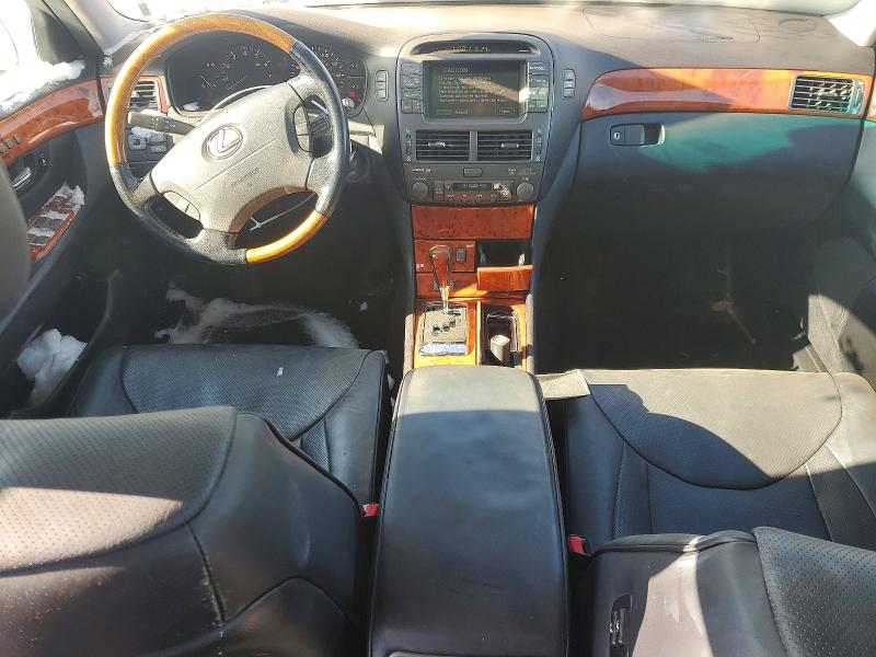 Photo 8 from auction – 2005 LEXUS LS 430 with VIN JTHBN36F350174268