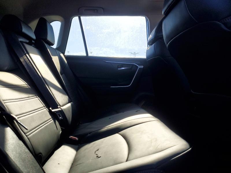 Photo 11 from auction – 2025 TOYOTA RAV4 XLE P with VIN 4T3B6RFV3SU186825