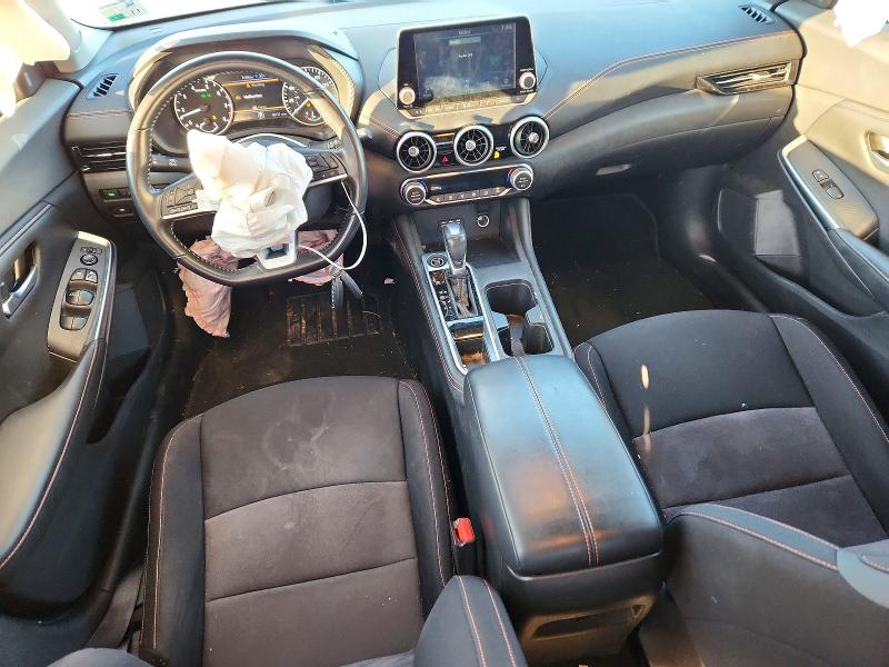 Photo 8 from auction – 2022 NISSAN SENTRA with VIN 3N1AB8DV0NY287214