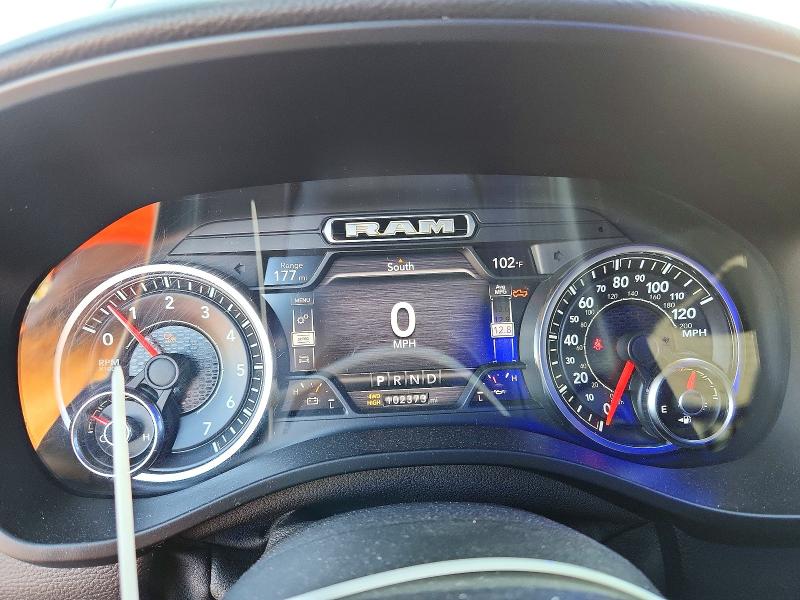 Photo 9 from auction – 2019 RAM 1500 with VIN 1C6SRFFT2KN739399