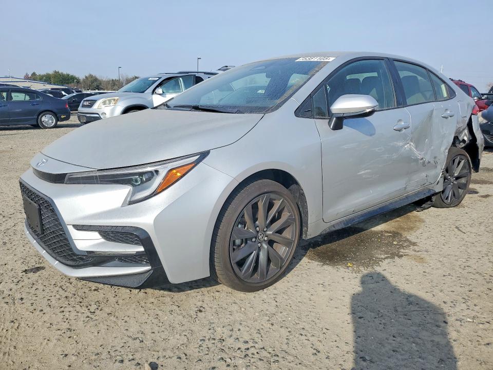 Photo 1 from auction – 2026 TOYOTA COROLLA with VIN JTDS4MCE9T3526299