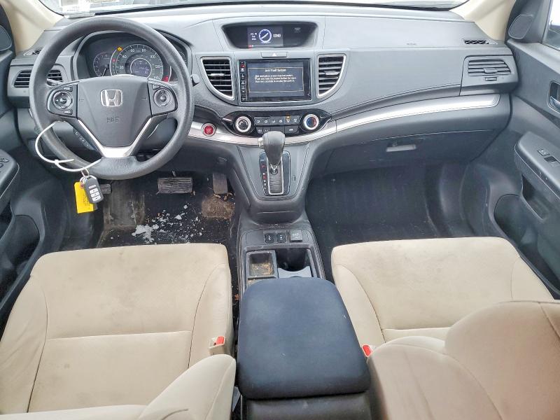 Photo 8 from auction – 2015 HONDA CR-V EX with VIN 2HKRM4H58FH698548