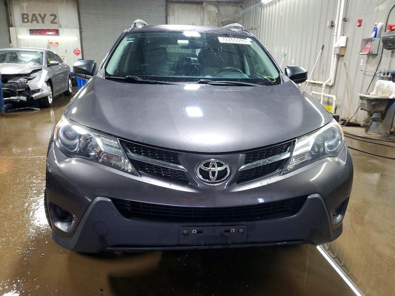 Photo 5 from auction – 2015 TOYOTA RAV4 LE with VIN 2T3BFREV2FW329514
