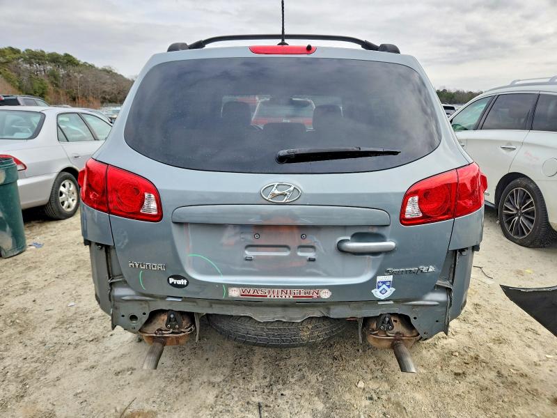 Photo 6 from auction – 2009 HYUNDAI SANTA FE G with VIN 5NMSG13D59H293089