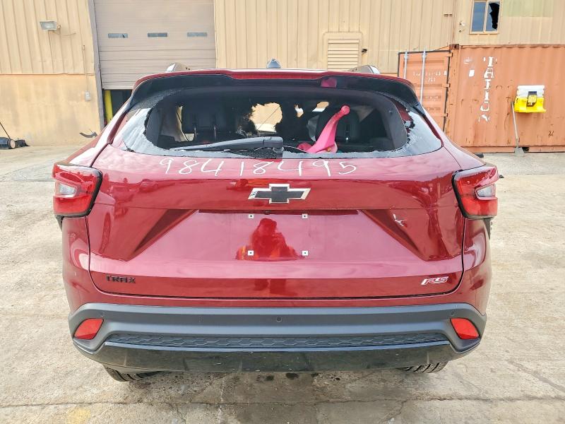 Photo 6 from auction – 2025 CHEVROLET TRAX with VIN KL77LJEP8SC014776