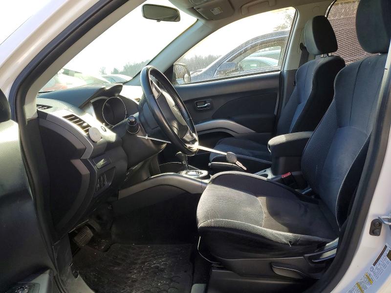 Photo 7 from auction – 2010 MITSUBISHI OUTLANDER with VIN JA4AT2AW7AZ008663