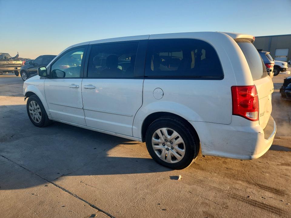 Photo 2 from auction – 2016 DODGE GRAND CARAVAN with VIN 2C4RDGBG7GR106265