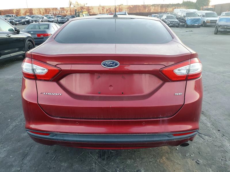 Photo 6 from auction – 2013 FORD FUSION SE with VIN 3FA6P0H76DR118217