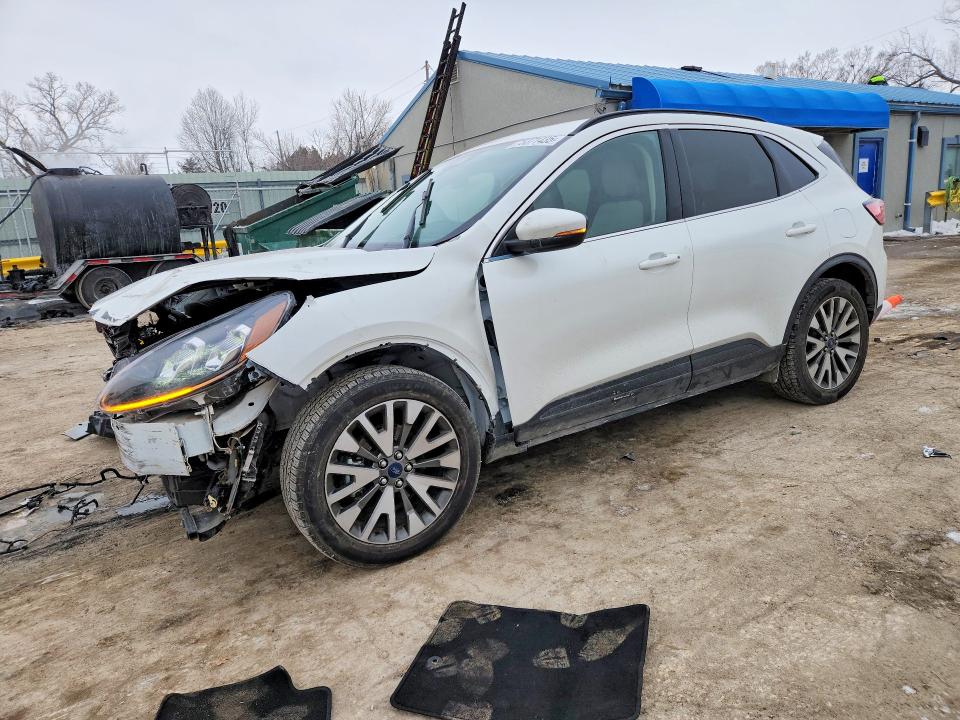 FORD ESCAPE 2020 with VIN 1FMCU9J95LUB20369 - Photo from auction