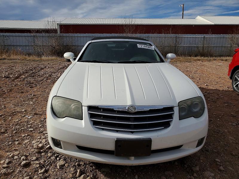 Photo 5 from auction – 2005 CHRYSLER CROSSFIRE with VIN 1C3AN65L95X038096