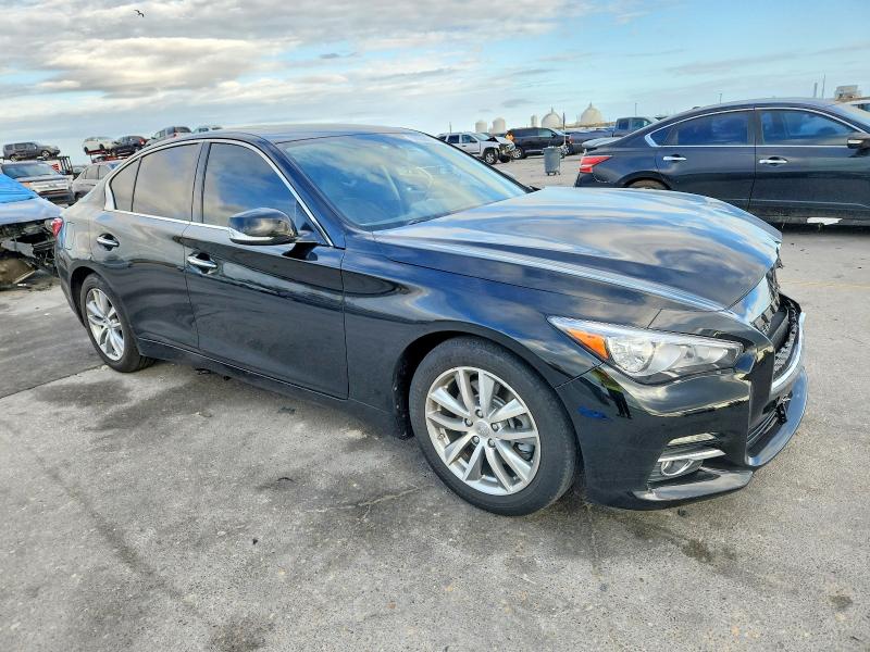 Photo 4 from auction – 2015 INFINITI Q50 BASE with VIN JN1BV7AP0FM357035