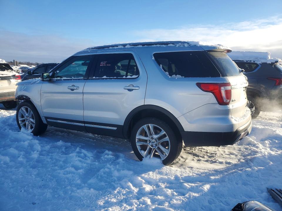 Photo 2 from auction – 2016 FORD EXPLORER X with VIN 1FM5K8D81GGB17257