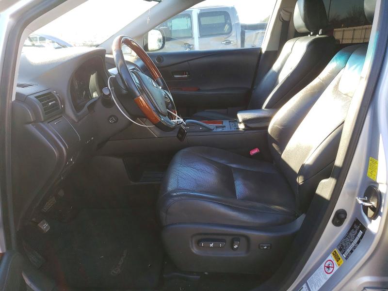 Photo 7 from auction – 2010 LEXUS RX 450H with VIN JTJZB1BA0A2400317