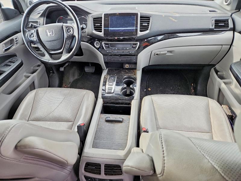 Photo 8 from auction – 2016 HONDA PILOT ELIT with VIN 5FNYF6H08GB128331